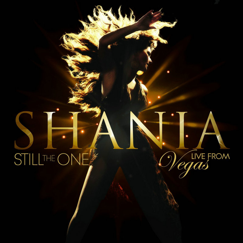 现货 Shania Twain 仙妮亚唐恩 拉斯维加斯音乐会 Live CD+DVD J101678