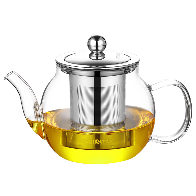 金灶(KAMJOVE)玻璃泡茶壶A-07【600ml】价格趋势和产品评测