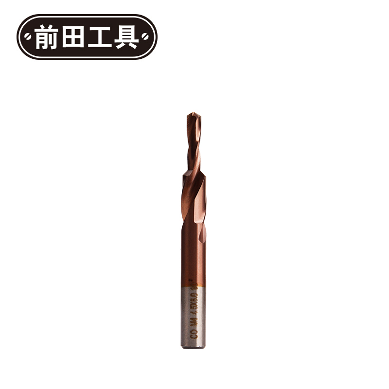 不锈钢升级款阶梯钻头m35含钴台阶钻铝合金门窗螺丝沉头钻沉孔钻 m4