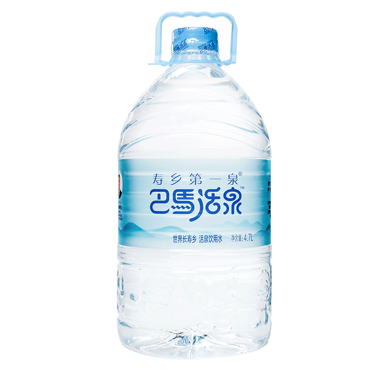 �����һȪ������Ȫ ��Ȼ�����Կ�Ȫˮ ��Ȫ����ˮ 4.7L*4ƿ ����