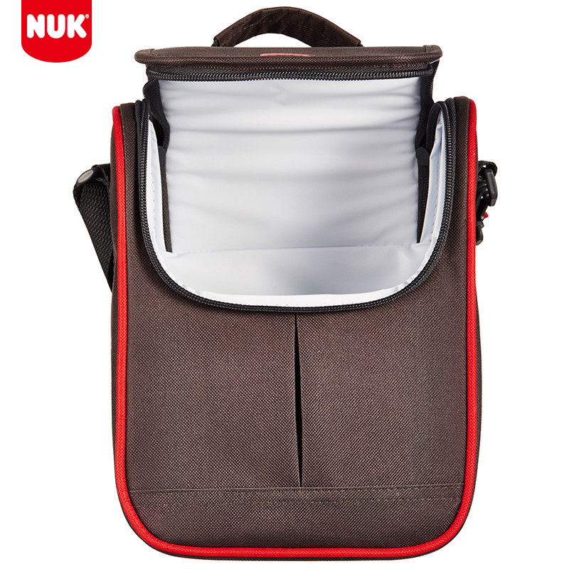 NUK德国进口 新生儿奶瓶礼盒套装 妈咪包外出套装 便携旅行装 3奶瓶+2围兜+1奶瓶刷+1妈咪包