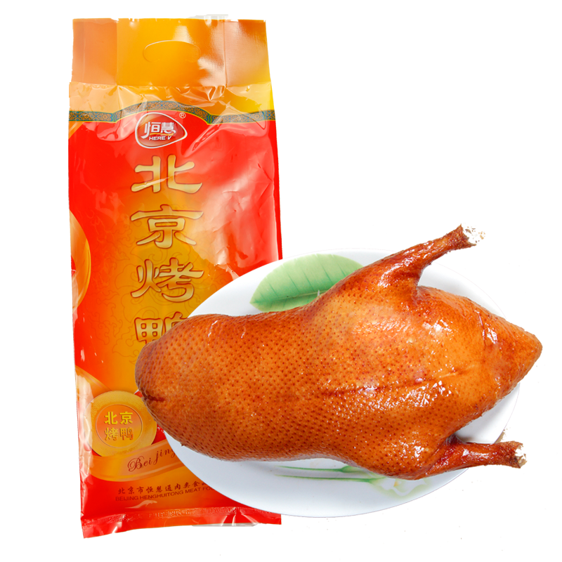 HERE·V 恒慧 北京烤鸭 老北京特产 即食熟食 送礼礼品 1kg