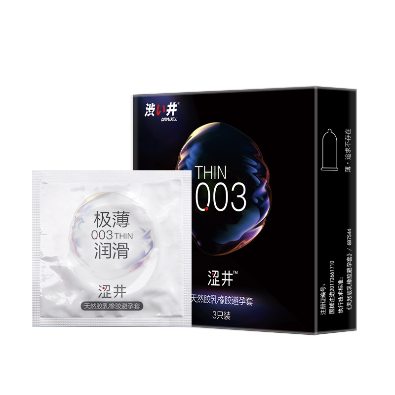 涩井003超薄款避孕套价格历史走势与评测-最佳避孕保护选择