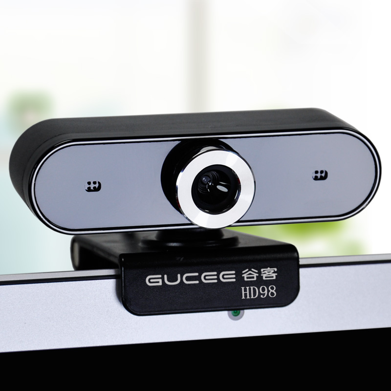 谷客（GUCEE）高清摄像头 HD98可以装在笔记本上面照像吗？