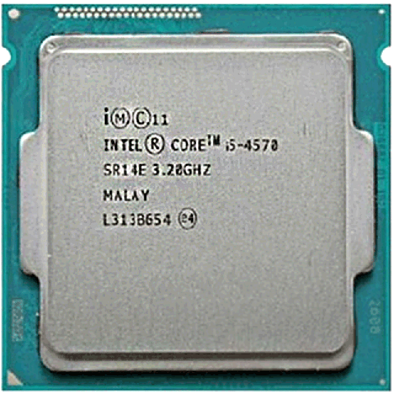 英特尔（Intel）酷睿四代i3i5i7系列二手CPU 4590s 4690 4790K 1150针 i5-4590 3.3G/4核4线