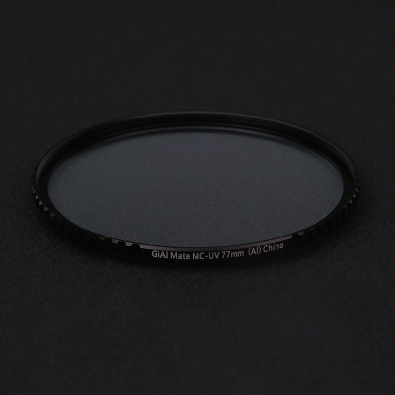 吉艾 GIAI吉艾 UV镜MC双面多层镀膜无暗角 UV保护镜相机镜头滤镜适用于单反/微单相机超薄 86mm 超薄超清MC防水18层镀膜(透过率99.8）