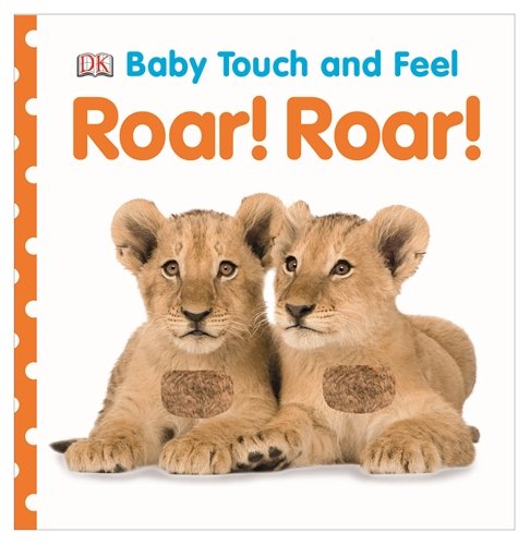 Baby Touch and Feel Roar! Roar! 进口触摸书
