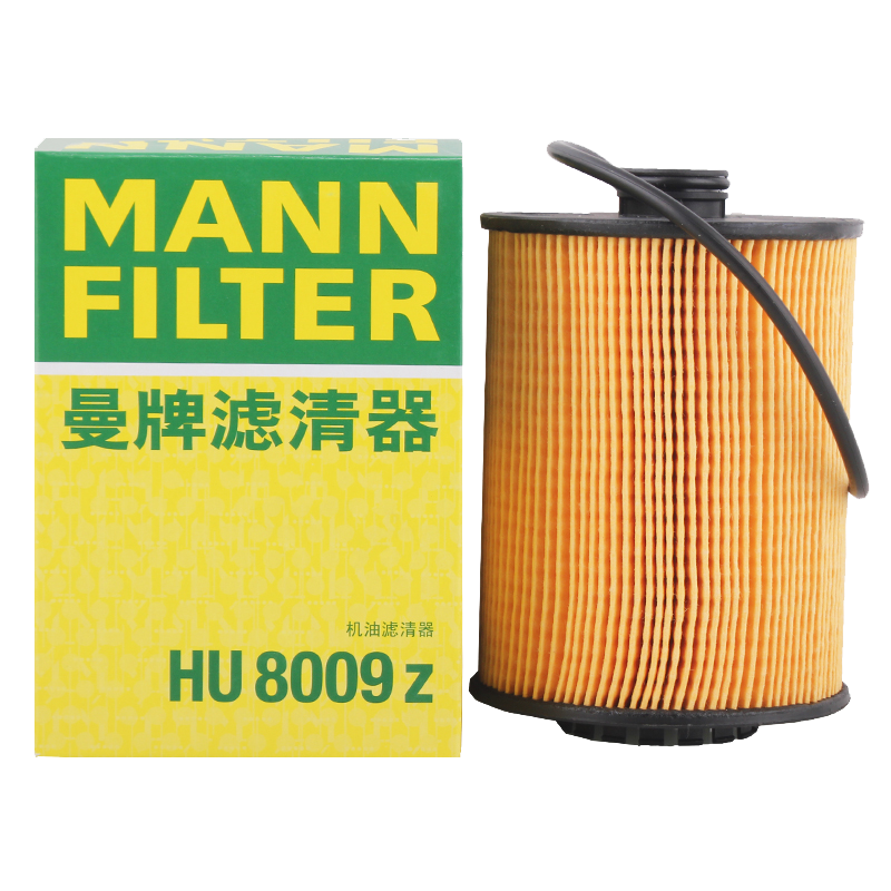 为汽车保养选对机油滤清器,曼牌HU8009z价格走势和产品评测