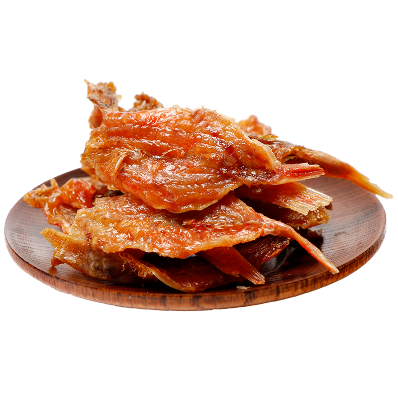[东山馆] 鱼干 红娘鱼 鱼片 鱼干 肉干 休闲零食 100g 9.9元