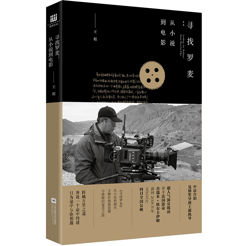寻找罗麦——从小说到电影 小说 图书