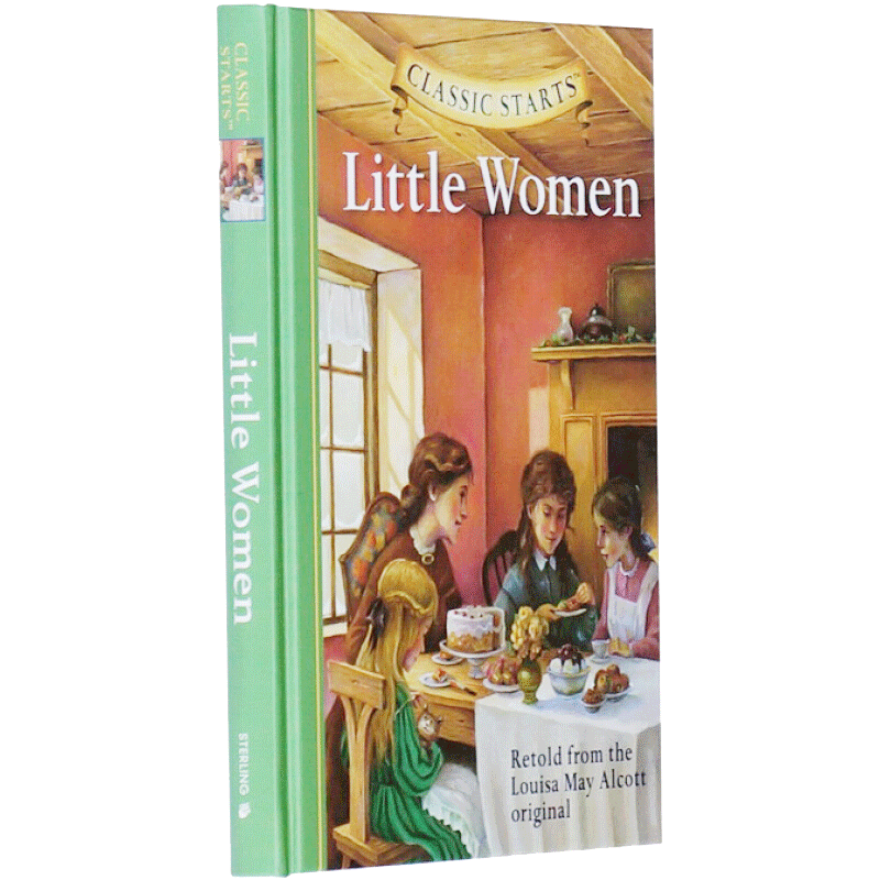 Classic Starts系列 Little Women 小妇人 奥尔科特 英文原版儿童小说 世界经典名著 精装版