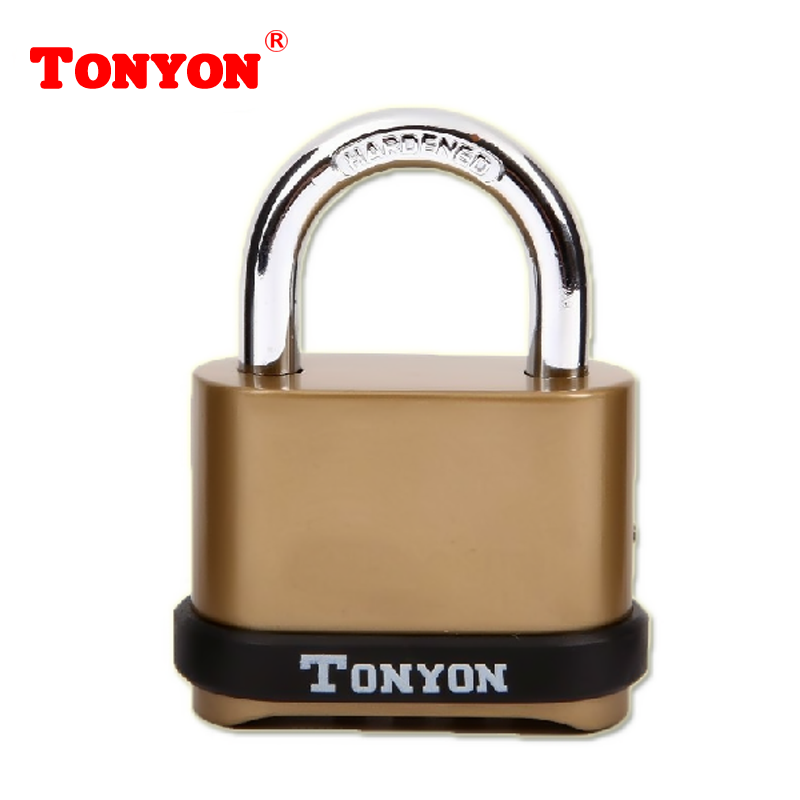 TONYON 通用（）密码锁 挂锁 密码防盗锁 门锁K25008 25008-F25常规款