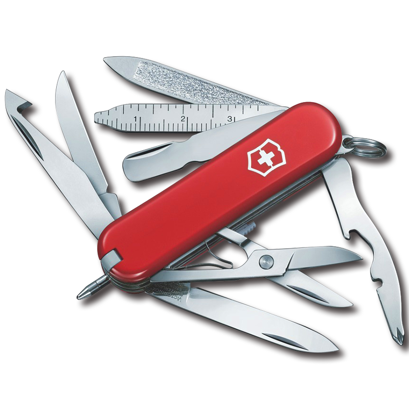 VICTORINOX 维氏 迷你小英雄 0.6385 瑞士军刀