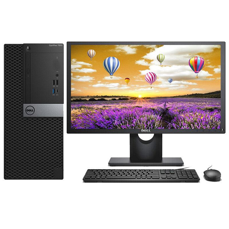 戴尔（DELL） OptiPlex7080升级7090MT 十一代i7商用设计绘图渲染建模台式机电脑 单主机（含键鼠） I7-11700/16G/1T+256G/4G独显29285639607