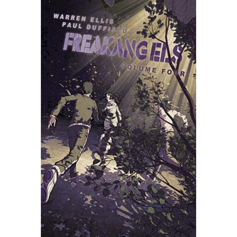 预订 Freakangels Volume 4