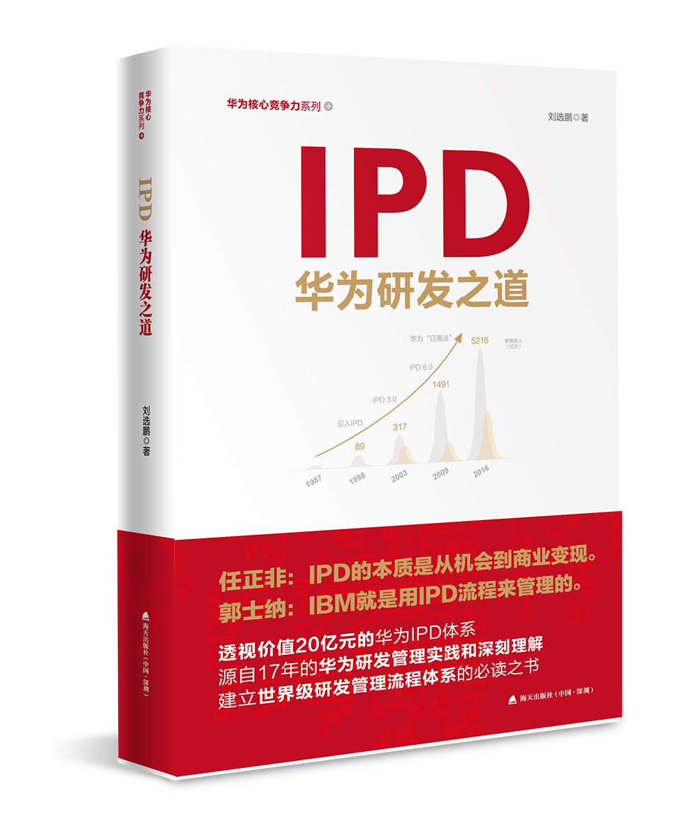 IPD：华为研发之道