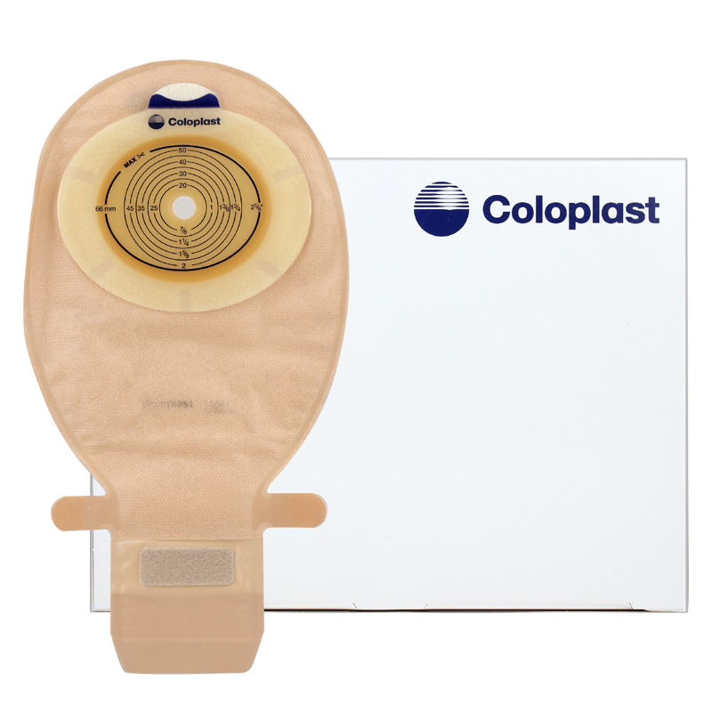 康乐保(coloplast) 15541胜舒一件式开口袋造口袋造瘘袋大便袋66mm