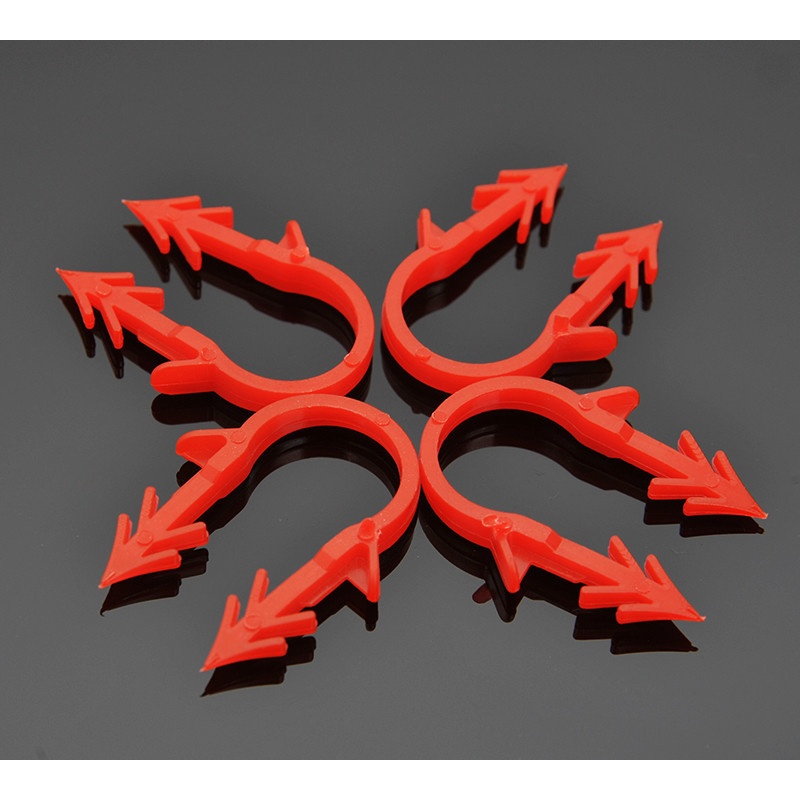 牛力了牛塑料钉20固定卡钉地暖u型钉地暖管卡丁挤塑板u形卡子地暖辅材