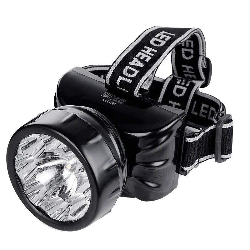 dp久量(duration power)led-781充电式锂电头灯钓鱼灯 强光远射夜钓灯