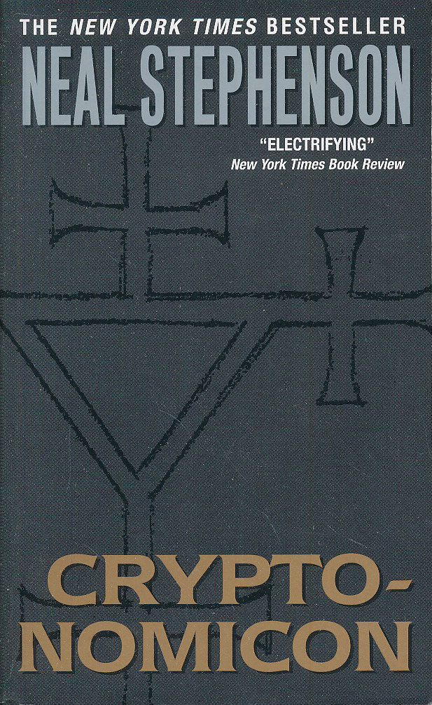 Cryptonomicon编码宝典 英文原版