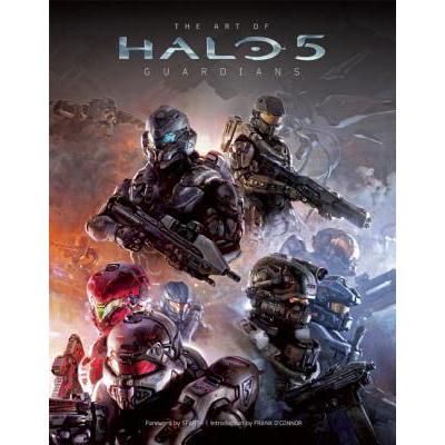 预订 the art of halo 5: guardians