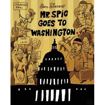 Mr. Spic Goes to Washington kindle格式下载