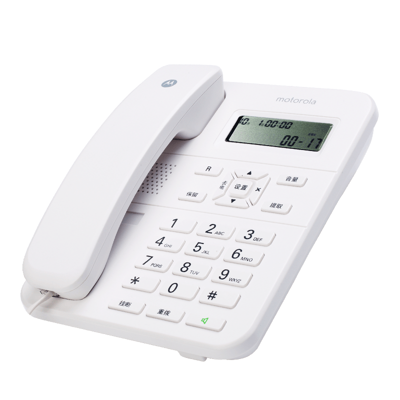 motorola 摩托罗拉 CT202C 电话机 白色