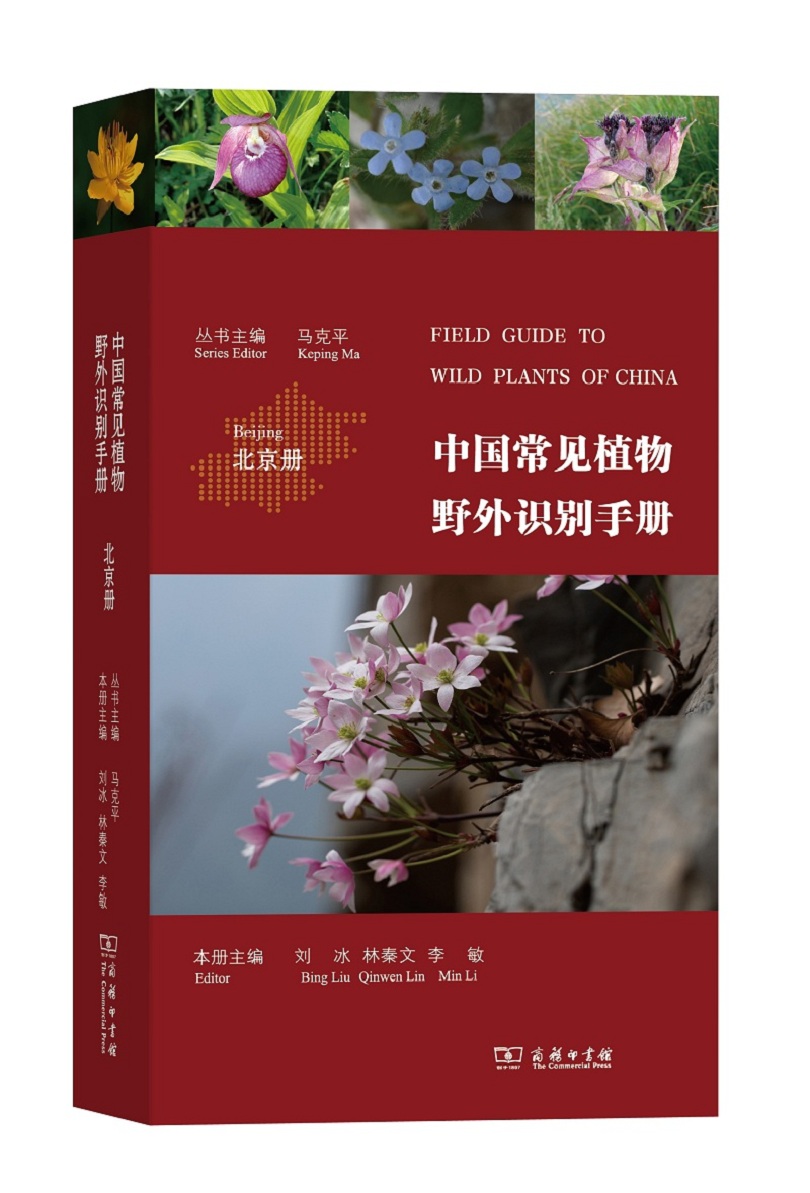 中国常见植物野外识别手册北京册