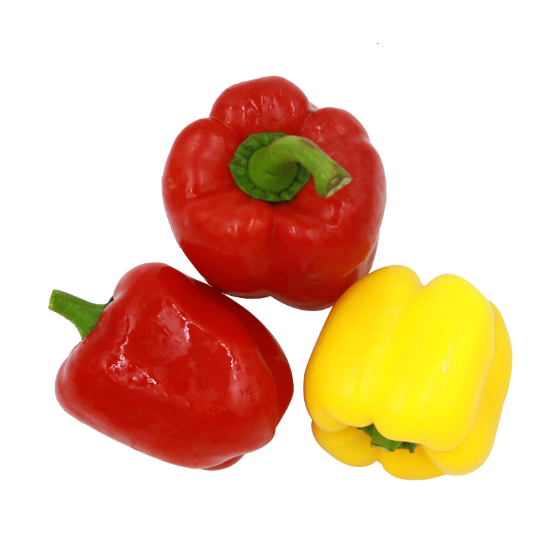 京百味 山东彩椒 红黄 450g,65.2元(需用券,合16.3元/件)—— 慢慢买