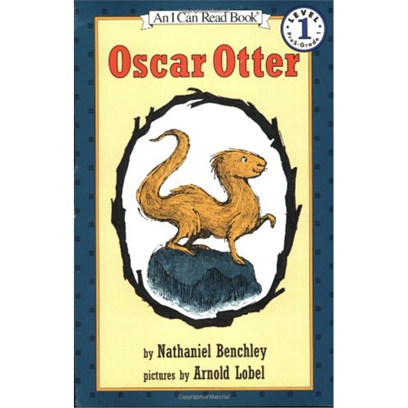 Oscar Otter (I Can Read Level 1) 水獭奥斯卡 进口英文原版绘本 4-8岁儿童英语阅读故事书分级阅读 上海