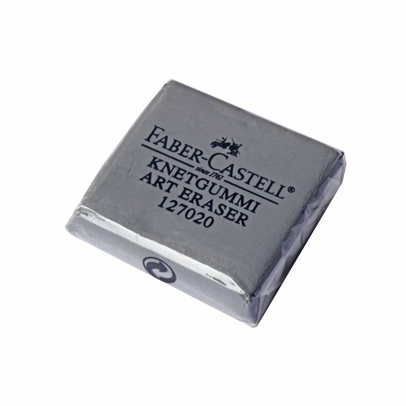 辉柏嘉(faber-castell) 德国辉柏嘉可塑橡皮擦橡皮泥可塑橡皮美术素描