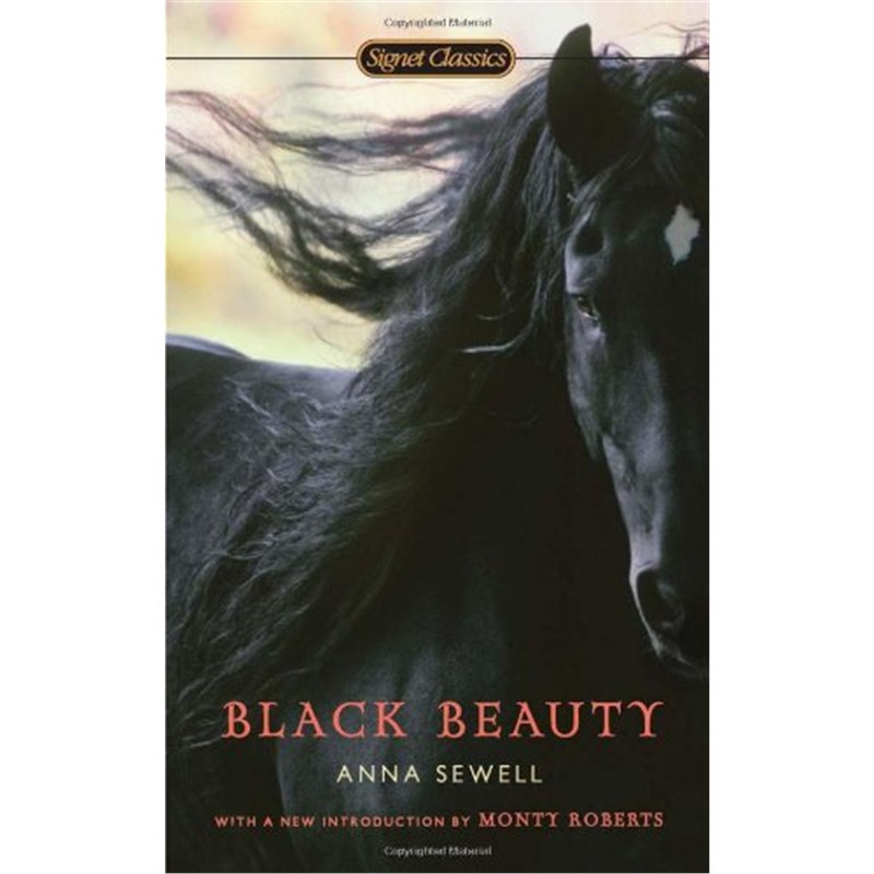 黑骏马英文原版小说英文版 Black Beauty Anna Sewell Signet Classics黑美人 安娜西韦尔 正版原著进口