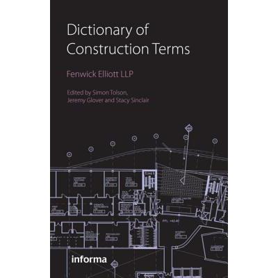 预订 Dictionary of Construction Terms