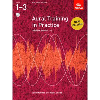 预订 aural training in practice, abrsm grades 1-3.