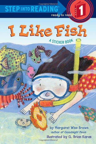 I Like Fish 英文原版