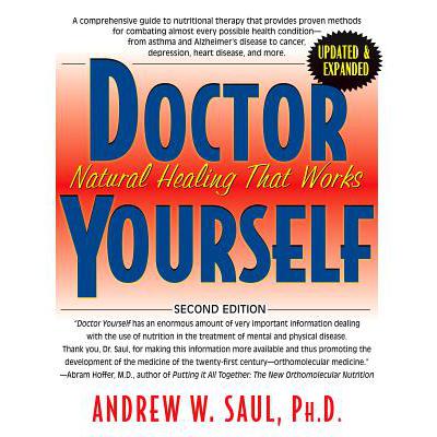 预订 doctor yourself: natural healing that works .