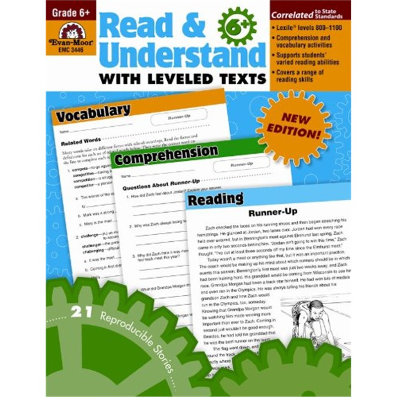 Read & Understand with Leveled Texts, Grade