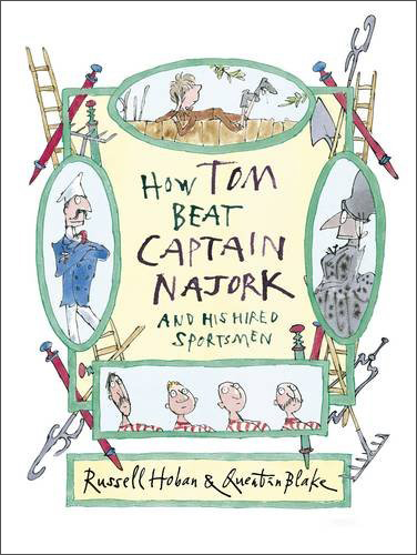 How Tom Beat Captain Najork And His Hired Sportsmen