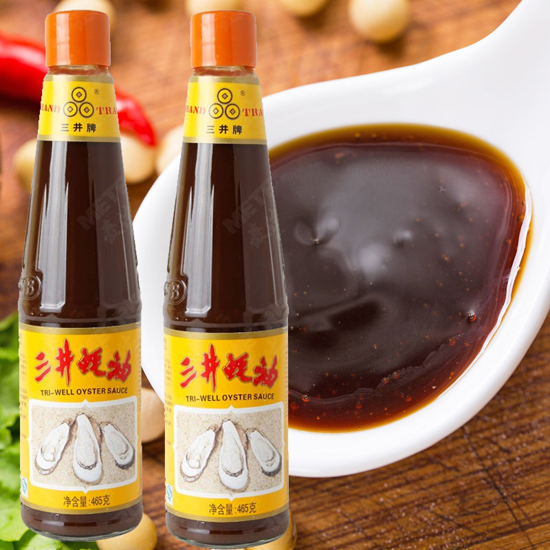 三井牌【三井蚝油465g*2瓶】