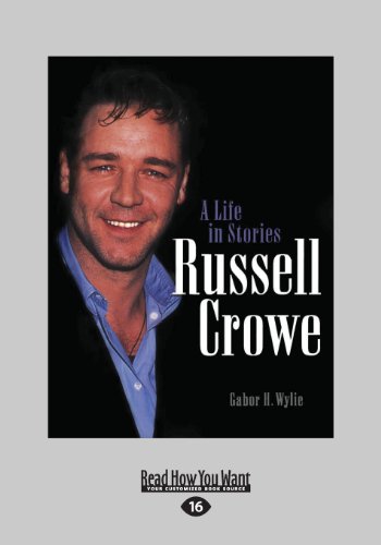 【预订】russell crowe: a life in stories (large