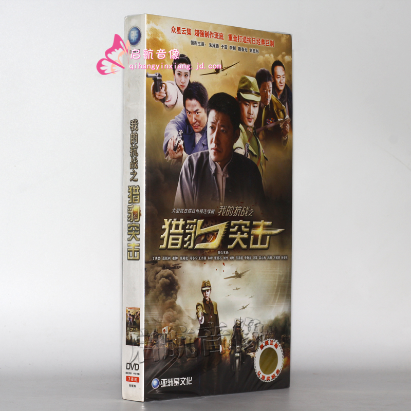 电视剧:我的抗战之猎豹突击 (7dvd)