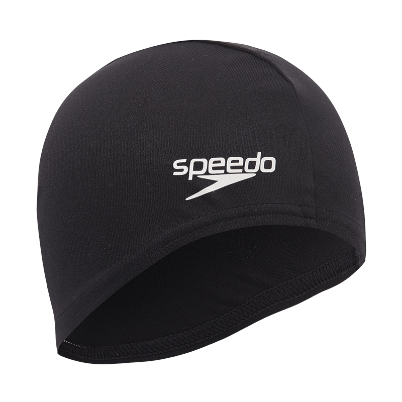 SPEEDO 速比涛 中性泳帽 8710080001 黑色