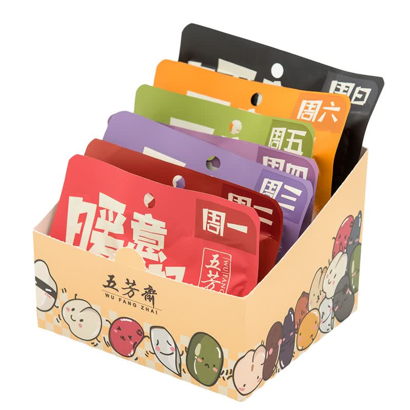 五芳斋  八宝粥五谷杂粮粥米原料组合小包装营养早餐粥粗粮 暖意粥料