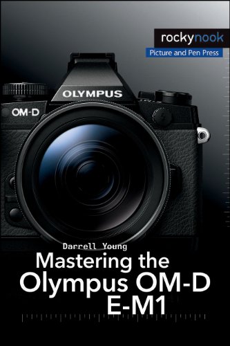 【预订】mastering the olympus om-d e-m1