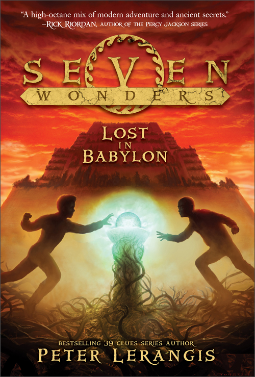 seven wonders book 2: lost in babylon