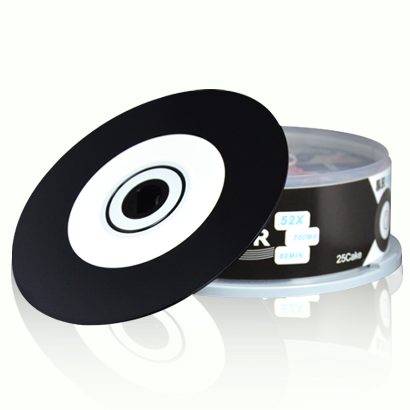 刻录碟片铼德RITEK黑胶小圈可打印评测质量怎么样！怎么样入手更具性价比！