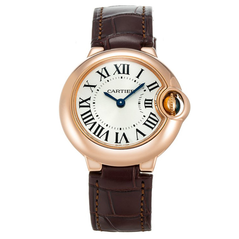 【二手95新】卡地亚手表 卡地亚蓝气球 卡地亚女表 w6900256 玫瑰金