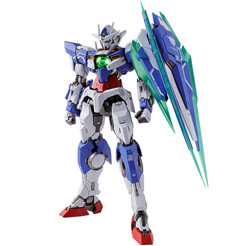 bandai万代 mb超合金 高达 模型玩具 18cm 00q量子