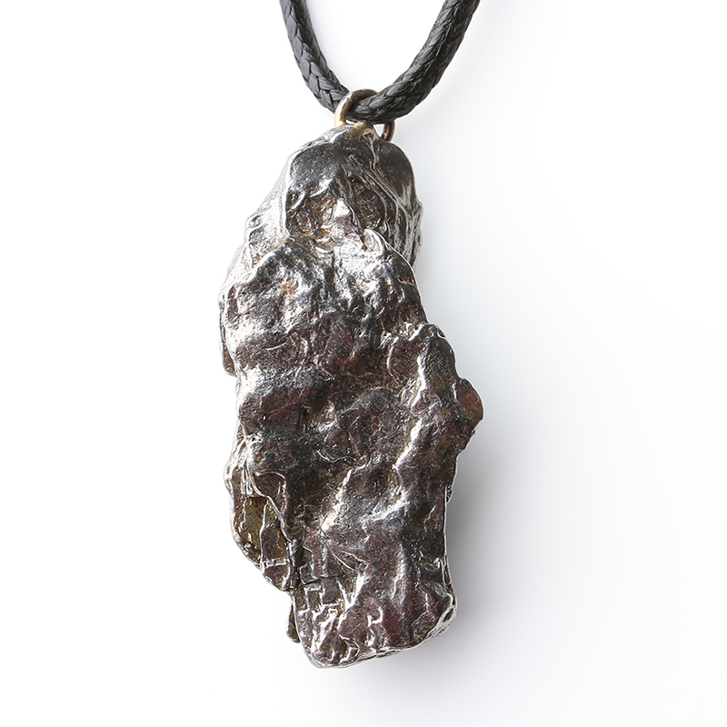 一物一图 陨石吊坠 铁陨石吊坠  陨石原石吊坠项链 看到就是收到 多款