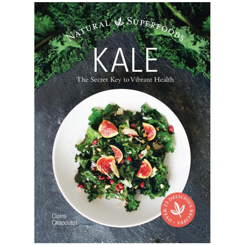 【现货】kale 羽衣甘蓝:让生活充满活力 英文原版餐饮图书善本图书